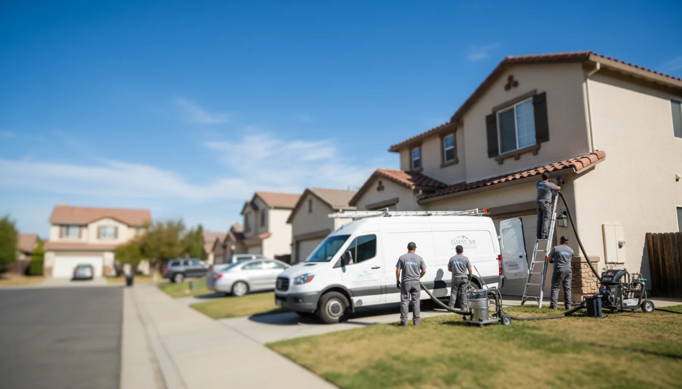 Air Duct Cleaning in Milton, FL near me